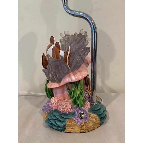 Finding Nemo Disney Store Pixar Table Lamp Missing Shade - Picture 9 of 15